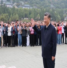 習近平在甘肅考察時強調深化改革勇于創新苦干實干富民興隴 奮力譜寫中國式現代化甘肅篇章